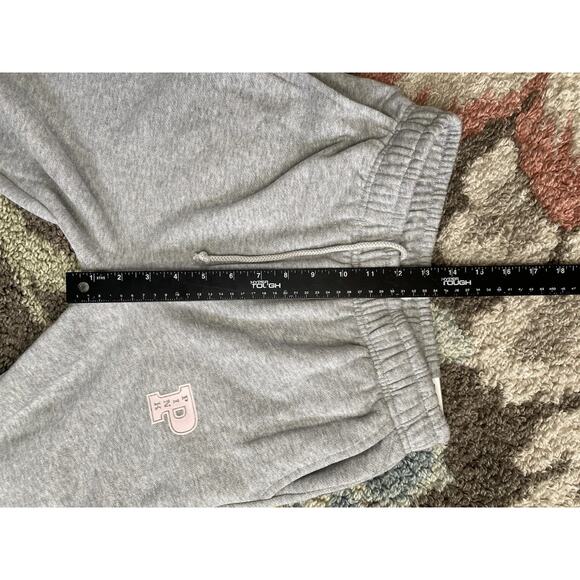 Victorias Secret Pants Size XS NEW Heather Gray Casual Athleisure Fleece Sweats - Picture 8 of 12